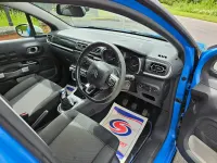Used Citroën C3 Flair 2017 Blue Hatchback