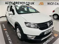 Begagnad Dacia Sandero Ambiance 2016 Vit Halvkombi
