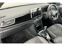 Used VW T-Roc R-line 150 HP (110 kW) 2022 Blue SUV