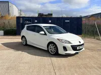 Used Mazda 3 2012 White Hatchback