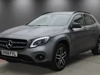 Used Mercedes GLA180 Urban 122 HP (89 kW) 2018 Grey SUV