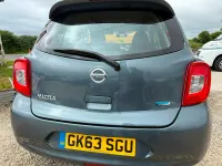 Used Nissan Micra Acenta 80 HP (58 kW) 2013 Grey Hatchback
