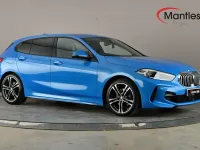 Used BMW 118 M Sport 2022 Blue Hatchback