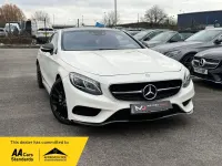 Used Mercedes S500 AMG Line Premium 2016 White Coupe