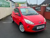 Used Ford Ka Zetec 2014 Red Hatchback