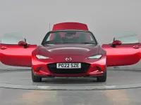 Used Mazda MX5 Inclusive 184 HP (135 kW) 2022 Red Cabriolet