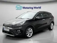 Gebraucht Kia Niro 141 PS (103 kW) 2021 Schwarz SUV