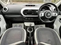 Used Renault Twingo Dynamique 90 HP (66 kW) 2015 White Hatchback