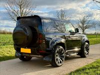 Used Land Rover Defender HSE Dynamic 296 HP (217 kW) 2023 Black SUV