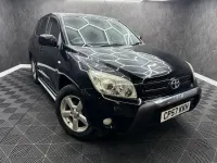 Used Toyota RAV4 2007 Black SUV