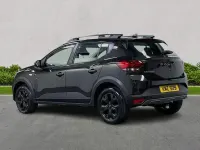 New Dacia Sandero Extreme 2026 Black Hatchback
