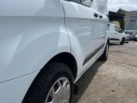 Used Ford Transit Custom Trend 130 HP (95 kW) 2017 White Estate