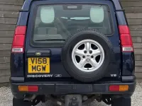 Used Land Rover Discovery 181 HP (133 kW) 1999 Blue SUV