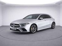 Used Mercedes A150 AMG line 150 HP (110 kW) 2020 Silver Hatchback