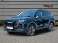 Used Jaecoo 7 347 HP (255 kW) 2026 Black SUV