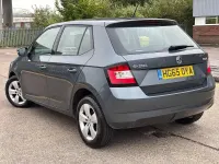 Used Skoda Fabia SE 2016 Grey Hatchback