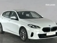 Used BMW 120 Sport Line 168 HP (123 kW) 2025 White Hatchback