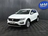 Used VW T-Roc SE 115 HP (84 kW) 2020 White SUV