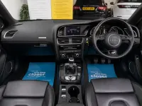 Used Audi A5 Cabriolet S-Line 190 HP (139 kW) 2015 Blue Cabriolet