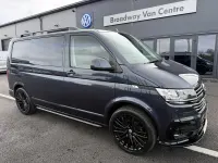 Used VW Transporter Highline 2023 Blue Van