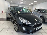 Used Ford Fiesta Trend 75 HP (55 kW) 2021 Black Hatchback