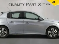 Used Peugeot 208 Allure+ 2023 Grey Hatchback