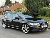 Used Audi A6 Black Edition 245 HP (180 kW) 2013 Black Estate
