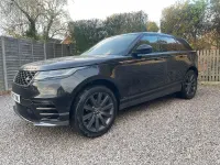 Used Land Rover Range Rover Velar HSE Dynamic 240 HP (176 kW) 2017 Black SUV