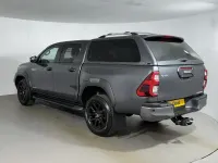 New Toyota HiLux 200 HP (147 kW) 2026 Grey Pickup