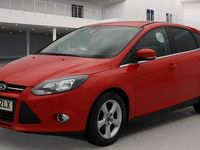 Used Ford Focus Zetec 115 HP (84 kW) 2014 Red Hatchback