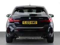 Used BMW 128 2023 Black Hatchback