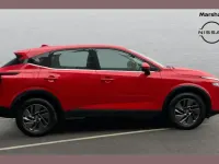 Used Nissan Qashqai Acenta Premium 138 HP (101 kW) 2022 Red SUV