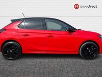 Used Vauxhall Corsa-e Edition 100 kW (136 HP) 2022 Red Hatchback