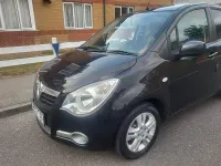 Used Vauxhall Agila 94 HP (69 kW) 2012 Black MPV