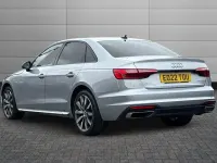 Used Audi A4 Sport 163 HP (119 kW) 2022 Silver Sedan