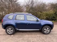 Used Dacia Duster Lauréate 110 HP (80 kW) 2015 Blue SUV