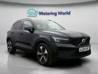 Used Volvo XC40 Plus 2024 Black SUV