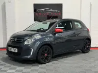 Begagnad Citroën C1 Furio 82 HK (60 kW) 2017 Grå Halvkombi