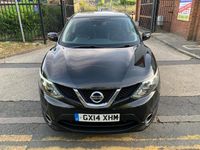 Used Nissan Qashqai Acenta Premium 115 HP (84 kW) 2014 Black SUV