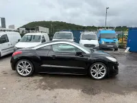 Used Peugeot RCZ GTi 2010 Black Coupe