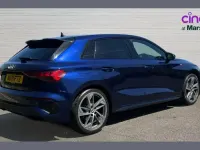 Used Audi A3 Comfort 147 HP (108 kW) 2021 Blue Sedan