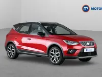 Used Seat Arona XCELLENCE Lux 110 HP (80 kW) 2021 Red SUV