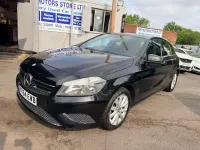 Used Mercedes A180 SE 109 HP (80 kW) 2015 Black Hatchback