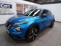 Used Nissan Juke Tekna 2020 Blue SUV