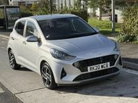 Used Hyundai i10 Premium 84 HP (61 kW) 2020 Grey Hatchback