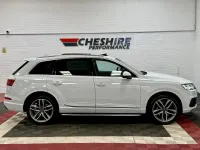 Used Audi Q7 S-Line 268 HP (197 kW) 2018 White SUV