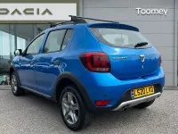 Used Dacia Sandero Comfort 90 HP (66 kW) 2020 Blue Hatchback