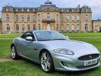 Used Jaguar XK Portfolio 2009 Silver Cabriolet