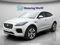 Używany Jaguar E-Pace R-Dynamic 309 KM (227 kW) 2022 Srebrny SUV