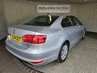 Used VW Jetta S 105 HP (77 kW) 2014 Silver Sedan